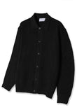 FOESCE Trendy Casual Knitted Sweater Korean Sle Turn-down Collar Open Cardigan Dongdaemun Men's Autumn Long Sve  Color