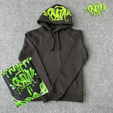 FOESCE Sy UK Fashion Street Tracksuit y2k Harajuku Men's / Women's Casual Loose Hoodies Pants Hip Hop Sportswear Tops Sports Trousers