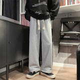 FOESCE Plus Size baggy pants Spring jogger pants mens 2025 streetwear pantalones Casual Sweatpants Male Fashion Loose Joggers Trousers