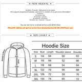 Foesce Men Coats Solid Color Hooded Jackets for Men Drawstring Thick Casual Zip Up Autumn Warm Hoodies Jacket Men Clothing