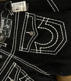 Hip Hop Street Leisure Denim Pants Beautiful Y2k Vintage Gothic Fashion Embroidered Straight Leg Wide Leg Jeans Men Clothing