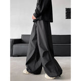 FOESCE Unisex Pants Wide Leg Athletic Lounge Pants Spring Summer Lightweight Stretch Waist Casual Sportswear Joggers Loose Thin Comfort