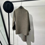 FOESCE Y2K Shirt For Mens Patchwork Irregular Symmetrical Designer Long Sleeved Shirt Autumn Casual Loose Outerwear Sport Shirt Unisex