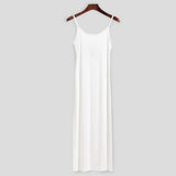 FOESCE Spring Autumn O-Neck Elastic Knit Long Dresses Women 2025 Elegant Chic Soft Lady Hollowing Sweater Dresses Femme New