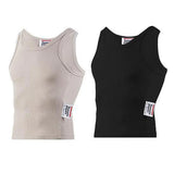 FOESCE Mens Training Texture Vest Daily Leisure Breathable Sweat Absorption Quick-Drying Jogging Sports Fitness Stretch Tank Top Men
