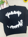 Foesce Cotton Sweater Men Long Sleeve Pullovers Outwear Man V Neck Male Sweaters Fashion Brand Loose Fit Knitting Clothing Korean Style