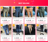 FOESCE Plus Size 5XL Retro Men PU Leather Pants Street Wear Autumn Punk Style Multi Pocket Casual Pants Fashion Waterproof LeatherPants