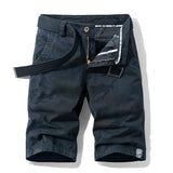 FOESCE New Summer Men Cargo Camouflage Shorts Mens Cotton Beach Multi Pocket Shorts Man Spring Casual Joggers Shorts Male Dropshipping