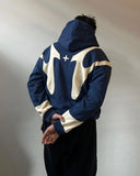 Foesce Streetwear Y2K Zip Up Hoodie Men Women New Style Gothic Long Sleeve Jacket Sweatshirt Harajuku Hip Hop Oversized Hoodie Clothes