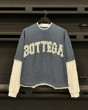 FOESCE Street Fashion New Letter Printed Cotton Round Neck Long Sleeve T-shirt Men Y2k Trendy Brand Casual Loose Oversized Top Women