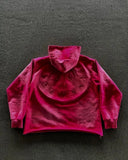 Foesce High Street Trend Vintage Alphabet Embroidery Hoodie for Men Y2k Goth Harajuku Fashion Coat Couple Casual Loose Sweatshirt