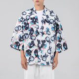 FOESCE Japanese shirt men kimono Chinese kimono geisha new arrival Japanese street clothing harajuku kimono