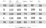 FOESCE 2025 American style checkered patchwork rolled edge jeans for men and women, wide leg straight leg loose casual couple pants
