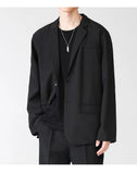 V2380-Men's Business Slim Fit Suit Set