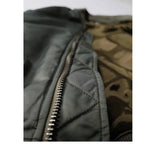 FOESCE 2025ss Best Quality Vintage Casual Cotton Jackets Windbreaker Varsity Jacket Men's Clothing Techwear Y2K Streetwear Coat Clothes