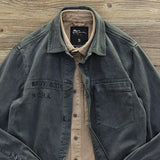 New 100% Cotton Military Shirt Men Long Sleeve Casual Dress Shirt Male Cargo Work Shirts With Embroidery