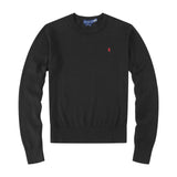 FOESCE Autumn/Winter New Men's Sweater Casual Slims Round Neck Pure Cotton Knitted Top Smooths Your Silhouette Male Pullover