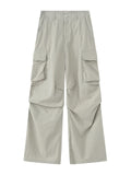 FOESCE ICEGZ37 | Unique Deconstructed Design for Personalized Workwear Pants Sleeveless Vest Top Coat Loose Set Fashion