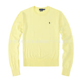 FOESCE Autumn/Winter New Men's Sweater Casual Slims Round Neck Pure Cotton Knitted Top Smooths Your Silhouette Male Pullover