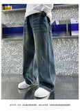 FOESCE Teenage Baby Boys Clothes Jeans Spring Autumn Kids Casual Jeans for Big Boy Child Fashion Vintage Trousers Cotton Sweatpants