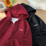 Man Clothes with Pockets Knitted Sweaters for Men Coat Solid Color Plain Jacket Cardigan Icon V Neck Overfit Ugly Korean Fashion