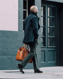 New Mens Peacoat Long-sleeved Tweed Coat Autumn and Winter Fashion Solid Color Long Overcoats Large Size Male Jackets