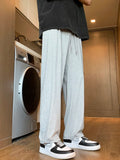 Gray Sweatpants for Men Autumn Baggy Fashion Oversize Sports Pants Balck Trousers Male Joggers Streetwear Sportswear