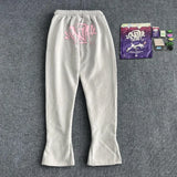 FOESCE Sy UK Fashion Street Tracksuit y2k Harajuku Men's / Women's Casual Loose Hoodies Pants Hip Hop Sportswear Tops Sports Trousers