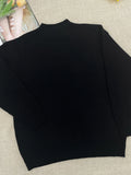 Foesce Cotton Sweater Men Long Sleeve Pullovers Outwear Man V Neck Male Sweaters Fashion Brand Loose Fit Knitting Clothing Korean Style
