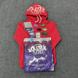 FOESCE Sy UK Fashion Street Tracksuit y2k Harajuku Men's / Women's Casual Loose Hoodies Pants Hip Hop Sportswear Tops Sports Trousers