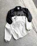 FOESCE Y2k Jackets Men New Hip Hop Retro Letter Embroidery Harajuku Fashion Pu Leather Jacket Long Sleeve Zipper Jacket Coat Streetwear