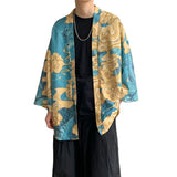 FOESCE Japanese shirt men kimono Chinese kimono geisha new arrival Japanese street clothing harajuku kimono