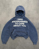 FOESCE Streetwear Hoodie Y2k Gothic Hip Hop Letter Graphic Print Oversized Hoodie Sweatshirt Men Women Harajuku Pullover Hoodie Clothes