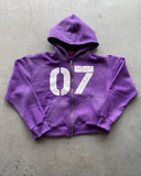 Foesce Streetwear Y2K Casual Baggy Sweatpants Drawstring Sports Pants Zipper Cardigan Fashion Digital Print Hooded Men Women Street Set