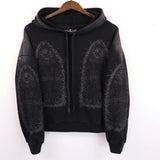 FOESCE Washed Do Old Trend Heavy Industry Printing Who Decides War Hoodie Retro Super Fire Men Women Loose WDW Hooded Sweatshirts