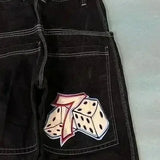 Y2K Baggy Jeans men Harajuku 2000s vintage Embroidered high quality jeans new Hip Hop streetwear men women Casual wide leg jeans