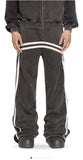FOESCE Y2K Baggy Pants Men Clothing Harajuku camouflage double Embroidered waist vintage Streetwear sports High waisted Wide Leg Pants