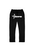 FOESCE Y2K Hoodies Men Harajuku Hip Hop Letter Graphic Print Loose Sweatshirts 2024 Punk Rock Gothic Clothes Tops Goth Pants Streetwear