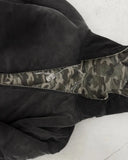 FOESCE Y2K Retro Camouflage Reversible Jackets Warm Jacket for Women and Men Street Coats Clothes Harajuku Hip-Hop Casual Street Wear