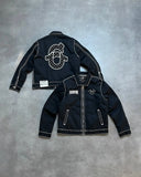 Foesce Y2K Winter Warm Clothing Men Women Retro Simple Plush Coat Sportswear New Loose Leather Motorcycle Punk Fur Collar Jacket Couple