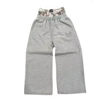 FOESCE Y2k Fashion Stripes Pants New American Trend Hip Hop Men Women Jogger Drawstring Sweatpants Oversize Cargo Trousers Streetwear
