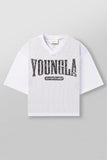 FOESCE YA T-shirts Men Summer New Sports Leisure Round Neck Fashion Loose And Comfortable Clothing Gym Running Shirts man
