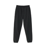FOESCE Yao888 Kanye Fleece Pure Cotton Long Pant For Men High Streetwear Sweatpants Casual Oversize Simple Sport Trousers