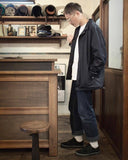 Spring American Style Black Coach Jacket Thin Loose Couple Jacket Male Plus Size Long Sleeve Top Men 2xl Button Coat Streetwear