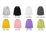 Fashion Brand Men's Hoodies Spring Autumn Hip Hop Streetwear Men Pullover Sweatshirts Hoodies Mens Solid Color Hoodie Male