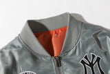 Men's Bomber Jacket Winter&Autumn Embroidery Baseball Jacket Hooded Removable Coat Couple Varsity Hiphop Unisex Streetwear