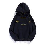 Streetwear Oversize Sweatshirt Men and Women Letter Print Fleece Winter Hoodies Stranger Things Hip Hop Baggy Hoody