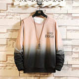Foesce Autumn Spring Hoodies Sweatshirt Men's White Hip Hop Punk Pullover Streetwear Casual Fashion Clothes Plus OVERSize 5XL
