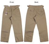 Foesce Non Stock Gurkha Pants Vintage UK Army Military Trouser For Men Khaki Olive