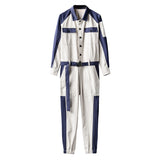 Mens Hip Hop Cargo Jumpsuit Fashion Punk Style Sashes Joggers Overalls Multi Pockets Work Rompers Streetwear Korean Clothes